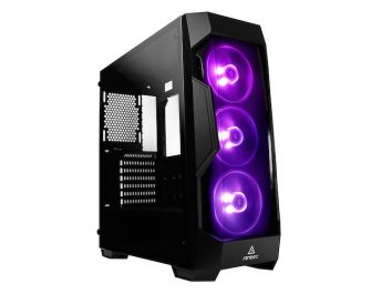 CAJA GAMING ANTEC DF500 RGB ATX 2XUSB3.0 SIN FUENTE