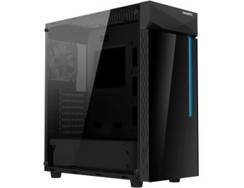 CAJA MATX GIGABYTE C200G ATX 2XUSB3.0 1XUSBC RGB S/F NEGRO