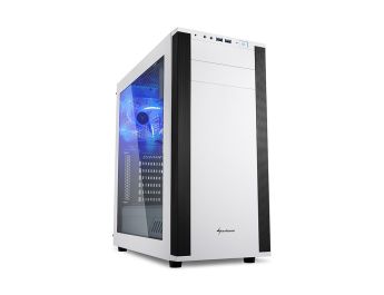 CAJA SHARKOON M25-W ATX 2XUSB3.0 SIN FUENTE BLANCO