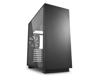 CAJA SHARKOON PURE STEEL ATX 2XUSB3.0 SIN FUENTE NEGRO