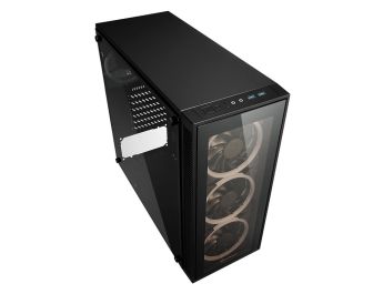 CAJA SHARKOON TG4 RGB ATX 2XUSB3.0 SIN FUENTE