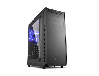 CAJA ATX SHARKOON VS7 WINDOW 2XUSB3.0 SIN FUENTE NEGRO