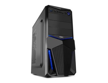 CAJA NOX PAX ATX 1XUSB3.0 2XUSB2.0 NEGRO AZUL