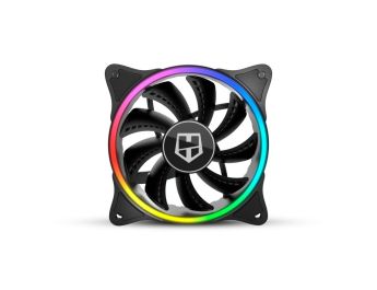 VENTILADOR CAJA NOX HUMMER X-FAN ARGB HALO RING FAN