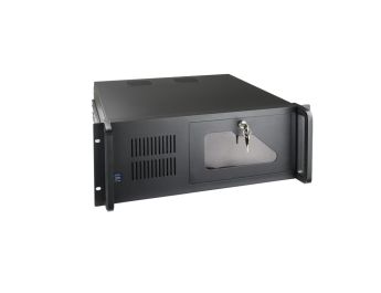 CAJA RACK IPC TOOQ 406N 19" ATX USB 3,0,ACERO,SIN FUENTE,CON LLAVE