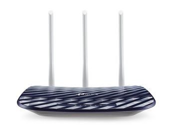 ROUTER TP-LINK ARCHER C20 AC750 DUAL BAND 3 ANTENAS