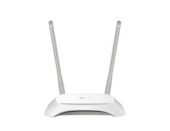 ROUTER TP-LINK N300 4 PORT 10/100 2 ANTENAS ISP