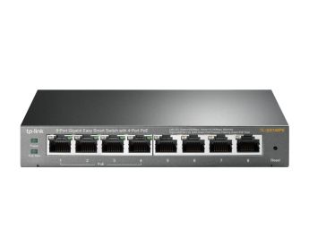 SWITCH TP-LINK 8 PORT GIGA 4 PORT POE EASY SMART