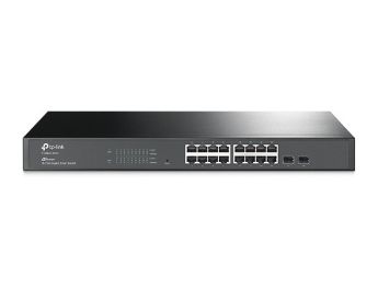 SWITCH TP-LINK 16 PUERTOS GIGABITE 2 SFP SLOTS