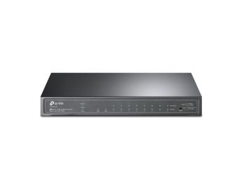 SWITCH TP-LINK 10 PUERTOS GIGABIT 8 PUERTOS POE+