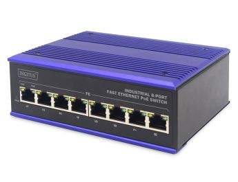 SWITCH DIGITUS POE ETHERNET 8 PUERTOS