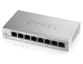 SWITCH ZYXEL GS1200-8 8 PORT GIGA