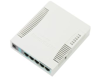 ROUTER MIKROTIK RB951G-2HnD