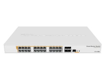 SWITCH MIKROTIK CRS328-24P-4S+RM