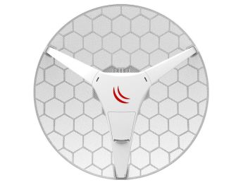 CPE KIT MIKROTIK WIRELESS WIRE DISH - RBLHGG-60adkit