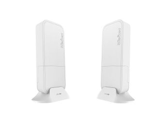 CPE 60GHZ MIKROTIK WIRELESS WIRE (PACK 2 UND) RBWAPG-60ADKIT