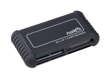 LECTOR DE TARJETAS NATEC ALL IN ONE BEETLE SDHC USB 2.0