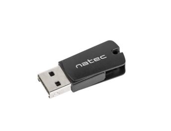 LECTOR DE TARJETAS NATEC WASP MICRO SD USB 2.0 OTG 2EN1 NEGRO