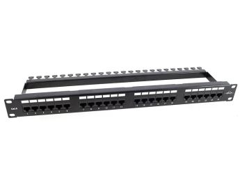 PATCH PANEL MONOLYTH 24 PTOS. UTP CAT6