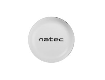 HUB NATEC BUMBLEBEE 4 PUERTOS USB 2.0 BLANCO