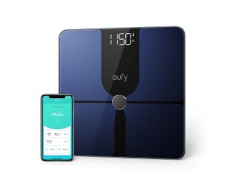 BASCULA INTELIGENTE EUFY SMART SCALE P1 NEGRO