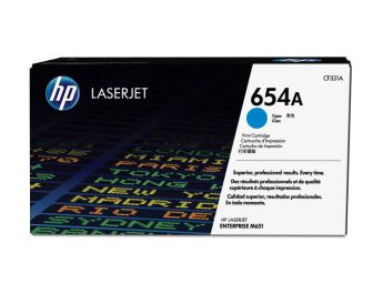 TONER HP 654A CIAN