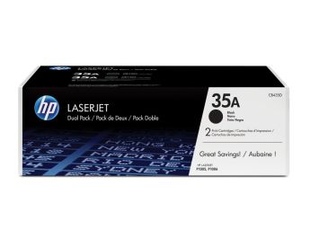 TONER HP 35A PACK AHORRO NEGRO X 2