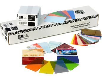 TARJETA ZEBRA PVC CARD 0,25MM ( PACK 500 UDS)