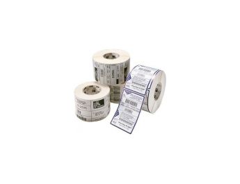 ETIQUETAS ZEBRA Z-ULTIMATE 3000T WHITE 25X13MM ( CAJA 12 ROLLOS ) (76MM)