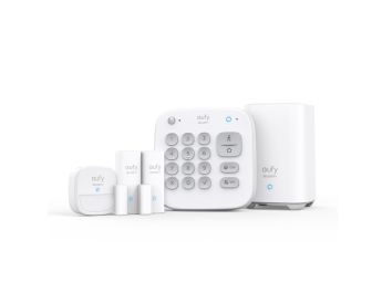 SISTEMA ALARMA KIT 2x HOMEBASE 2x ENTRY SENSOR 1x KEYPAD 1x MOTION SENSOR