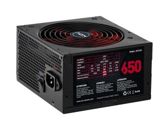 FUENTE ALIMENTACION NOX NX650 650W ATX NEGRO