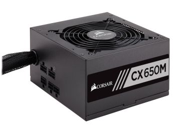 FUENTE ALIMENTACION CORSAIR CX650M ATX 650W 80+ BRONZE MODULAR