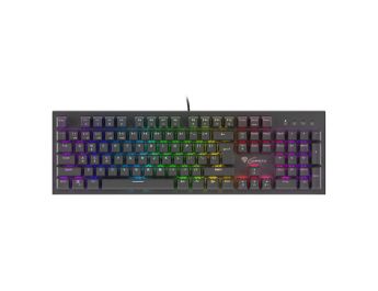 TECLADO GAMING GENESIS THOR 300 RGB US LAYOUT