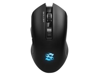 RATON GAMING SHARKOON SGM3 NEGRO RGB