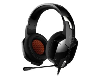 AURICULAR GAMING KROM KOPA NEGRO MICROFONO ALAMBRICO