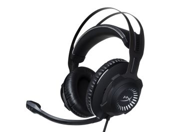 AURICULARES GAMING HYPERX CLOUD REVOLVER S 7.1 GUN METAL