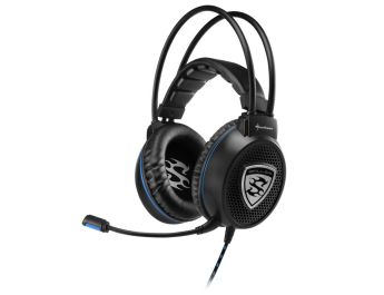 AURICULARES GAMING SHARKOON SKILLER SGH1 NEGRO MICROFONO ALAMBRICO