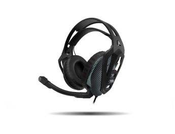 AURICULARES GAMING OZONE NUKE PRO NEGRO MICROFONO ALAMBRICO