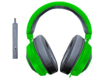 AURICULARES GAMING RAZER KRAKEN TOURNAMENT EDITION PC/PS4 VERDE