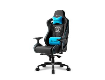 SILLA GAMING SHARKOON SKILLER SGS4 NEGRO AZUL 160G