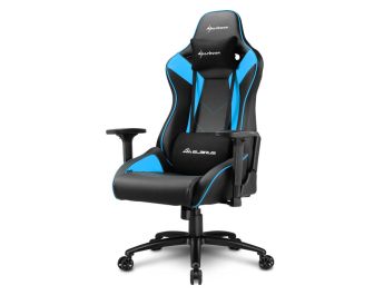 SILLA GAMING SHARKOON ELBRUS 3 NEGRO AZUL 160G