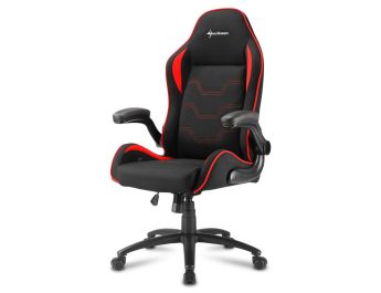 SILLA GAMING SHARKOON ELBRUS 1 NEGRO ROJO 160G