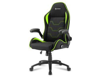 SILLA GAMING SHARKOON ELBRUS 1 NEGRO VERDE 160G