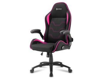 SILLA GAMING SHARKOON ELBRUS 1 NEGRO ROSA 160º