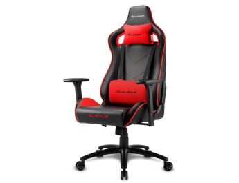 SILLA GAMING SHARKOON ELBRUS 2 NEGRO ROJO 160G