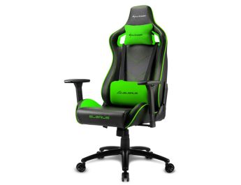 SILLA GAMING SHARKOON ELBRUS 2 NEGRO VERDE 160G