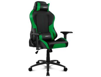 SILLA GAMING DRIFT DR250 NEGRO/VERDE