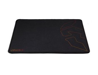 ALFOMBRILLA GAMING KROM KNOUT KONTROL NEGRO 320X270X3