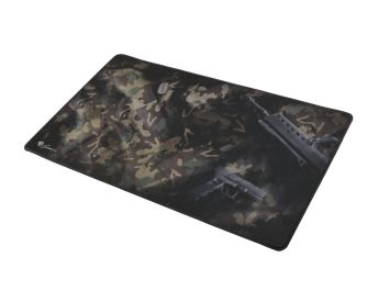 ALFOMBRILLA GAMING GENESIS CARBON 500 MAXI 900X450MM CAMUFLAJE