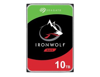 DISCO SEAGATE IRONWOLF 10TB SATA 256MB